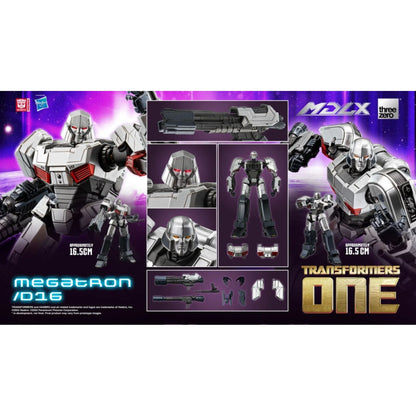 Threezero Transformers One Megatron/D16 MDLX Figure