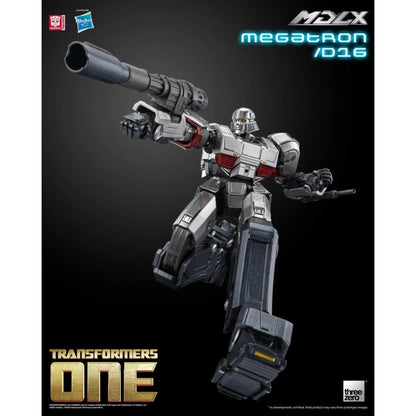Threezero Transformers One Megatron/D16 MDLX Figure