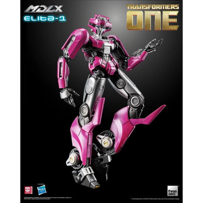 Threezero Transformers One Elita 1 MDLX Figure
