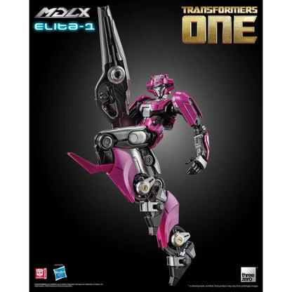 Threezero Transformers One Elita 1 MDLX Figure