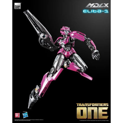 Threezero Transformers One Elita 1 MDLX Figure