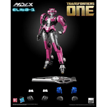Threezero Transformers One Elita 1 MDLX Figure
