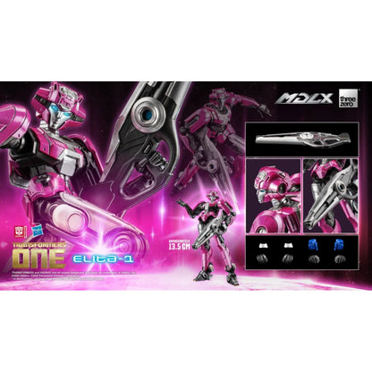Threezero Transformers One Elita 1 MDLX Figure