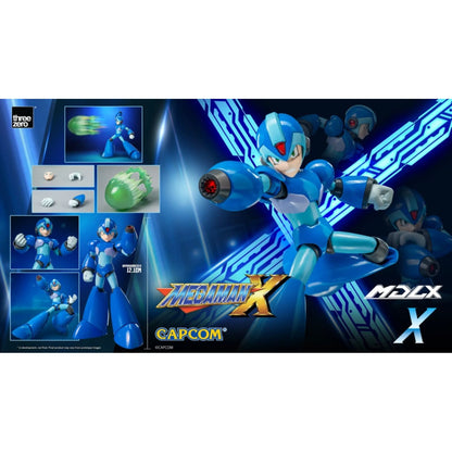 Threezero Mega Man X Rockman X/Mega Man X MDLX Figure