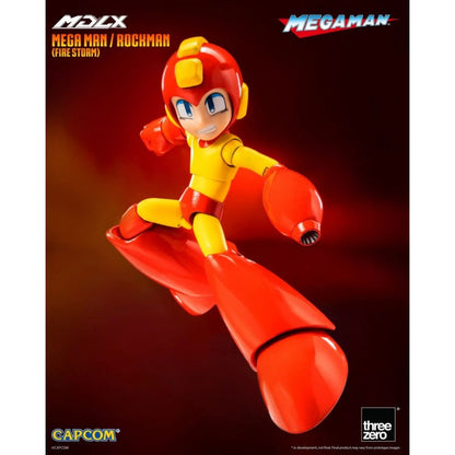Threezero Mega Man Mega Man / Rockman (Fire Storm) MDLX Figure