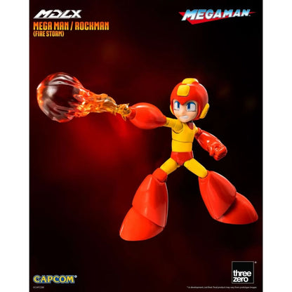 Threezero Mega Man Mega Man / Rockman (Fire Storm) MDLX Figure