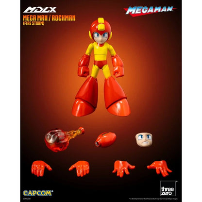 Threezero Mega Man Mega Man / Rockman (Fire Storm) MDLX Figure