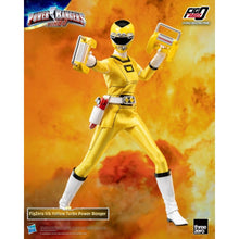 Threezero Power Rangers Turbo Yellow Turbo Ranger FigZERO 1:6 Scale Action Figure