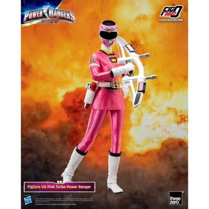 Threezero Power Rangers Turbo Pink Turbo Ranger FigZERO 1:6 Scale Action Figure