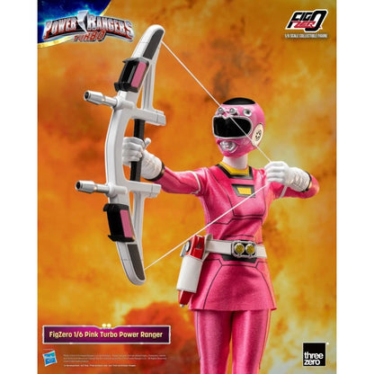Threezero Power Rangers Turbo Pink Turbo Ranger FigZERO 1:6 Scale Action Figure