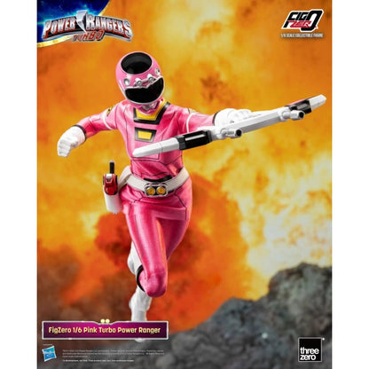 Threezero Power Rangers Turbo Pink Turbo Ranger FigZERO 1:6 Scale Action Figure