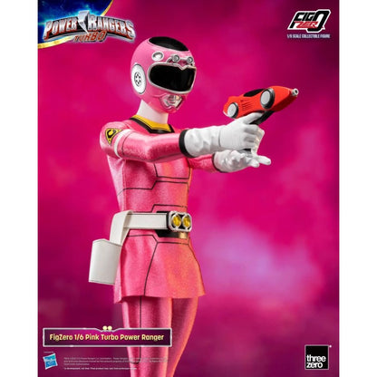 Threezero Power Rangers Turbo Pink Turbo Ranger FigZERO 1:6 Scale Action Figure