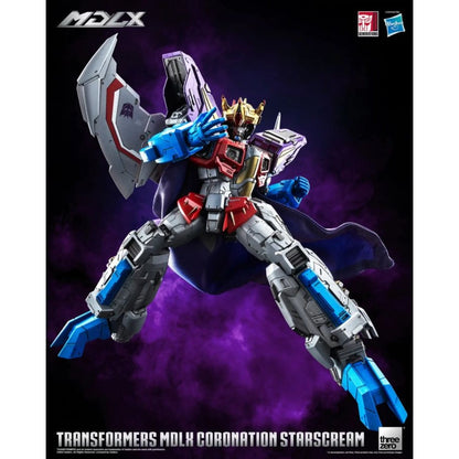 Threezero Transformers Coronation Starscream MDLX Action Figure