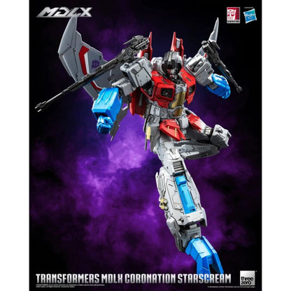 Threezero Transformers Coronation Starscream MDLX Action Figure