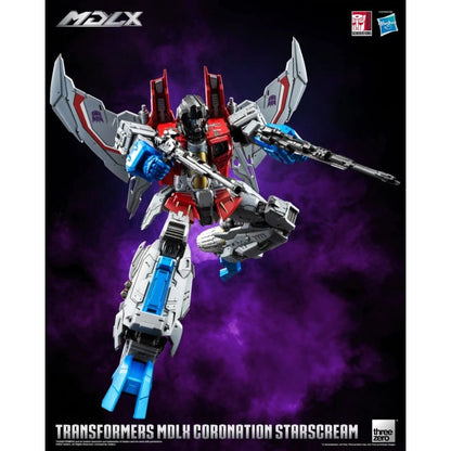 Threezero Transformers Coronation Starscream MDLX Action Figure