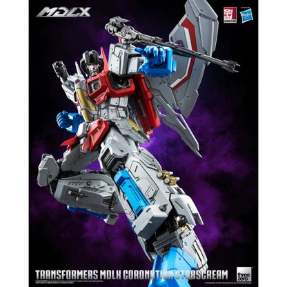 Threezero Transformers Coronation Starscream MDLX Action Figure