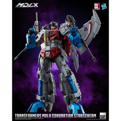 Threezero Transformers Coronation Starscream MDLX Action Figure