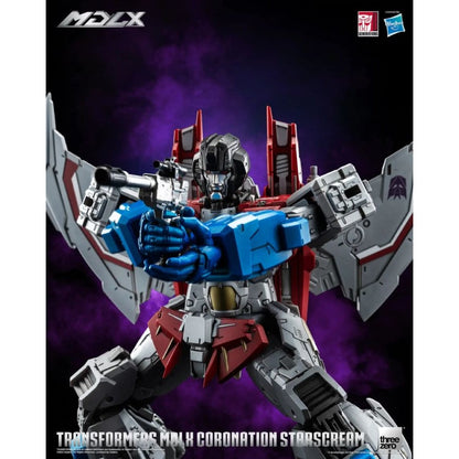 Threezero Transformers Coronation Starscream MDLX Action Figure