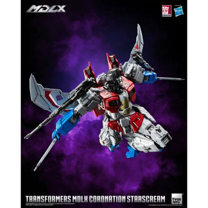 Threezero Transformers Coronation Starscream MDLX Action Figure