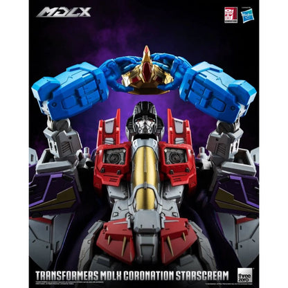 Threezero Transformers Coronation Starscream MDLX Action Figure