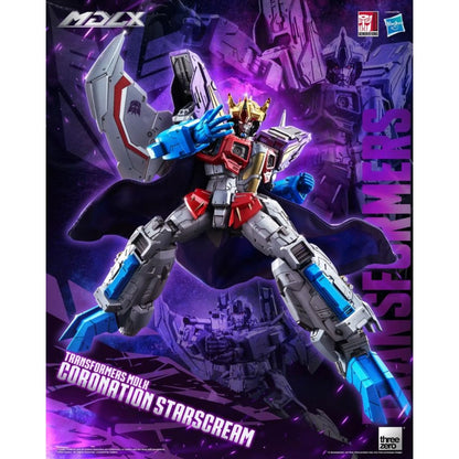 Threezero Transformers Coronation Starscream MDLX Action Figure