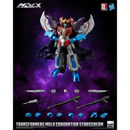 Threezero Transformers Coronation Starscream MDLX Action Figure