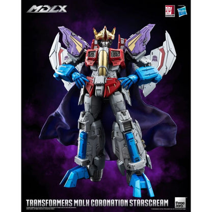 Threezero Transformers Coronation Starscream MDLX Action Figure