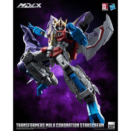Threezero Transformers Coronation Starscream MDLX Action Figure