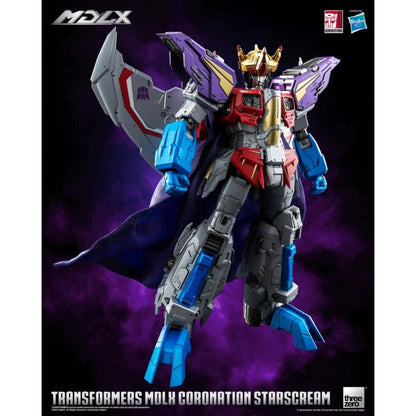 Threezero Transformers Coronation Starscream MDLX Action Figure