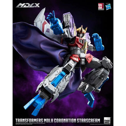 Threezero Transformers Coronation Starscream MDLX Action Figure
