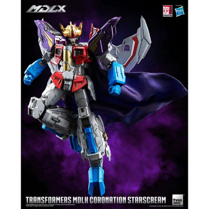 Threezero Transformers Coronation Starscream MDLX Action Figure