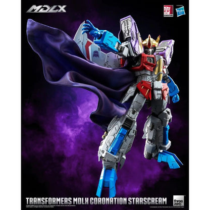 Threezero Transformers Coronation Starscream MDLX Action Figure