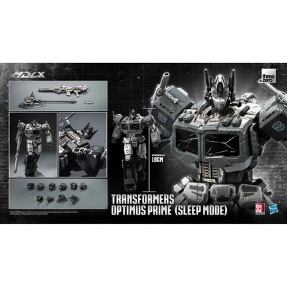 Threezero Transformers Optimus Prime (Sleep Mode) MDLX Figure