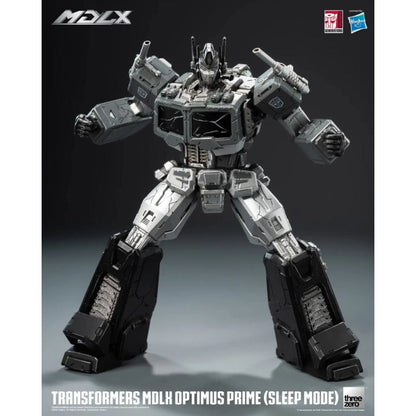 Threezero Transformers Optimus Prime (Sleep Mode) MDLX Figure