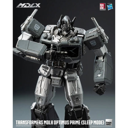 Threezero Transformers Optimus Prime (Sleep Mode) MDLX Figure