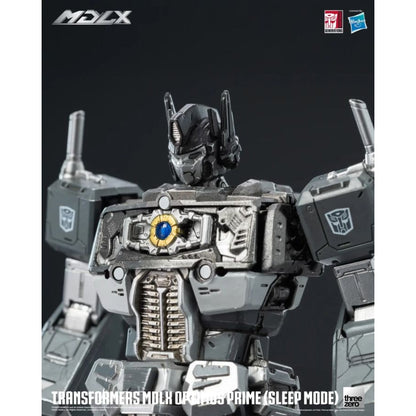 Threezero Transformers Optimus Prime (Sleep Mode) MDLX Figure