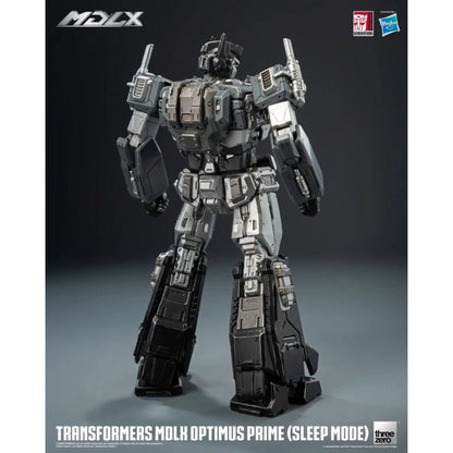Threezero Transformers Optimus Prime (Sleep Mode) MDLX Figure