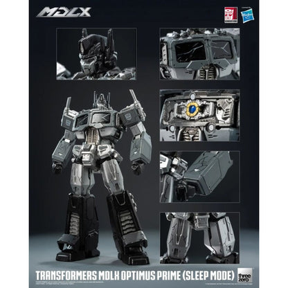 Threezero Transformers Optimus Prime (Sleep Mode) MDLX Figure