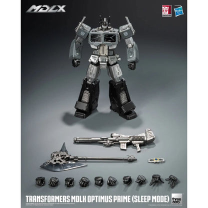 Threezero Transformers Optimus Prime (Sleep Mode) MDLX Figure