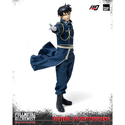 Threezero Fullmetal Alchemist: Brotherhood Roy Mustang Figzero 1:6 Scale Action Figure