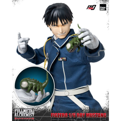 Threezero Fullmetal Alchemist: Brotherhood Roy Mustang Figzero 1:6 Scale Action Figure