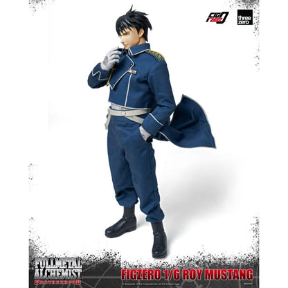 Threezero Fullmetal Alchemist: Brotherhood Roy Mustang Figzero 1:6 Scale Action Figure
