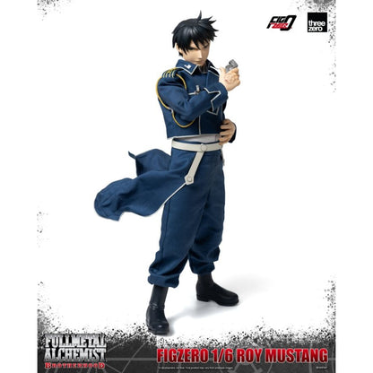 Threezero Fullmetal Alchemist: Brotherhood Roy Mustang Figzero 1:6 Scale Action Figure