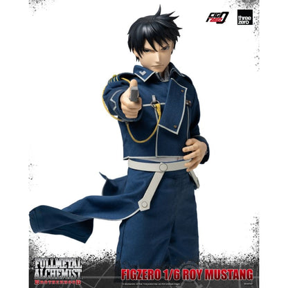 Threezero Fullmetal Alchemist: Brotherhood Roy Mustang Figzero 1:6 Scale Action Figure