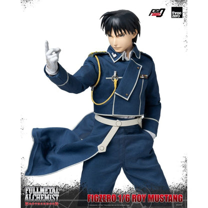 Threezero Fullmetal Alchemist: Brotherhood Roy Mustang Figzero 1:6 Scale Action Figure