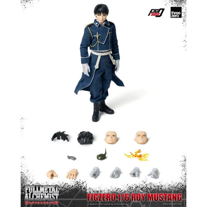 Threezero Fullmetal Alchemist: Brotherhood Roy Mustang Figzero 1:6 Scale Action Figure