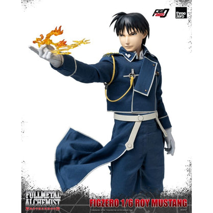 Threezero Fullmetal Alchemist: Brotherhood Roy Mustang Figzero 1:6 Scale Action Figure