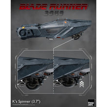 Threezero Blade Runner 2049 K'S Spinner 3.7" Replica