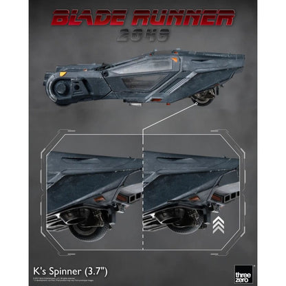 Threezero Blade Runner 2049 K'S Spinner 3.7" Replica