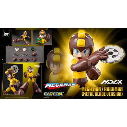 Threezero Megaman Rockman (Metal Blade Ver.) MDLX